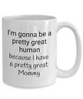 Baby Shower Gift Mug First Mother's Day Gift Coffee Mug Gift For New Mom Mother