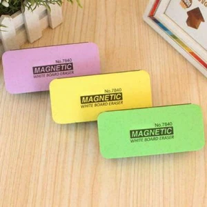 Practical Magnetic Board Eraser Dry Wipe Marker Cleaner M1L9 New Whiteboard M9C0 - Picture 1 of 12