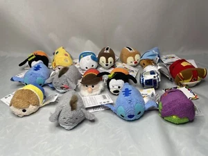 Disney Tsum Tsum R2D2, Queen Amidala, Stitch, Green Goblin - 16 New With Tags - Picture 1 of 5