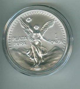INTAGLIO MINT LIBERTAD TRIBUTE 1 OZ .999 HIGH RELIEF SILVER ROUND GEM BU - Bild 1 von 2