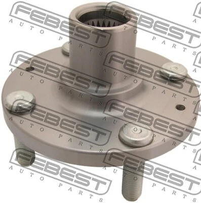 Buje de rueda FEBEST 1282-GETZF para HYUNDAI, HYUNDAI (PEKÍN), KIA, KIA (DYK) Foto 1 de 2