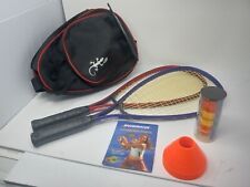 Speedminton 2 Player Set Badminton Aluminum Raquets with Cover/Case