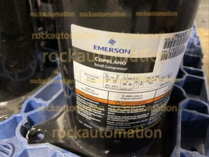 Emerson ZPS40K5E-PFV-130 Copeland 2 Stage Scroll Compressor 230V 1 Phase 60Hz#HT - Picture 1 of 7