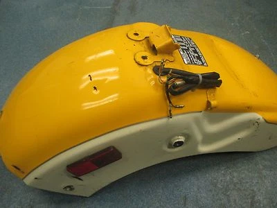 Honda Valkyrie 1500 1997 guardabarros trasero, mitad delantera del guardabarros trasero #109 Foto 1 de 4