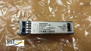 CISCO / 10-2139-01 / WMOTB7AAA / 15500-XVRA-11B2 / MULTI-RATE SFP TRCVR - Imagen 1 de 2