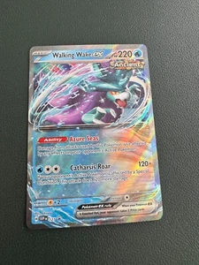 Walking Wake ex 127 Sv: Scarlet & Violet Promo Card Holo - Picture 1 of 2