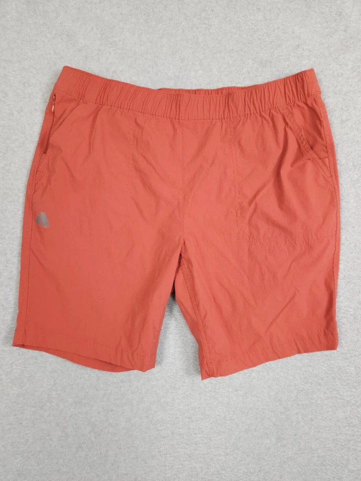 Pantalones Cortos Eddie Bauer First Ascent Para Mujer Talla 16 Rojo Guía Ripstop Cintura Elástica Foto 1 de 4