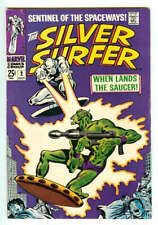 SILVER SURFER #2 4.0 // 1ST APPEARANCE OF THE BROTHERHOOD OF BADOON MARVEL 1968
