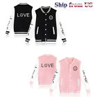 "LOVE" Sport Hip Hop Lil Peep Baseball Varsity Jacket Sweatshirt Sweater Coat