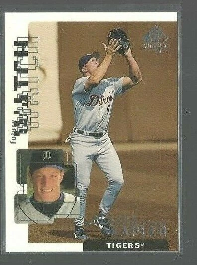 1999 SP Authentic #98 Gabe Kapler FW 0007/2700 (ref 69315) - Image 1 of 1