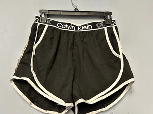 Calvin Klein Performance Women's Shorts Black Size SMALL - Picture 1 of 2