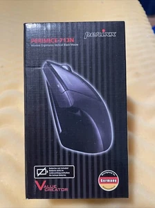 Perixx PERIMICE-713N Wireless 2.4G Optical Ergonomic Vertical Mouse - Picture 1 of 9