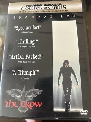 The Crow, Collector's Series Like New DVD Foto 1 de 2
