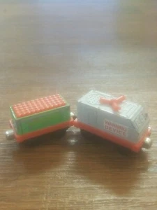 Thomas And Friends Fog Horn & Blasting Cap Car 2006 Fog Car Has Sound  - Picture 1 of 8