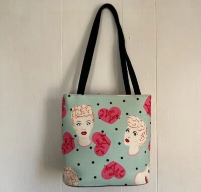 Vintage I Love Lucy Tote - Image 1 of 4
