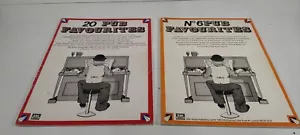 2 x Pub Favoritos Nº 1 y 6 - Música para piano - EMI Publishing Ltd - Imagen 1 de 14