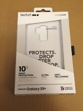 Tech21 Protective Case Ultra Thin Back Cover Samsung Galaxy S9+ ANTI YELLOWING