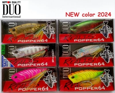 DUO Realis Popper 64 SW Angeln, Japan Wobbler, Köder,  Hecht, Raubfische Meers - Bild 1 von 4