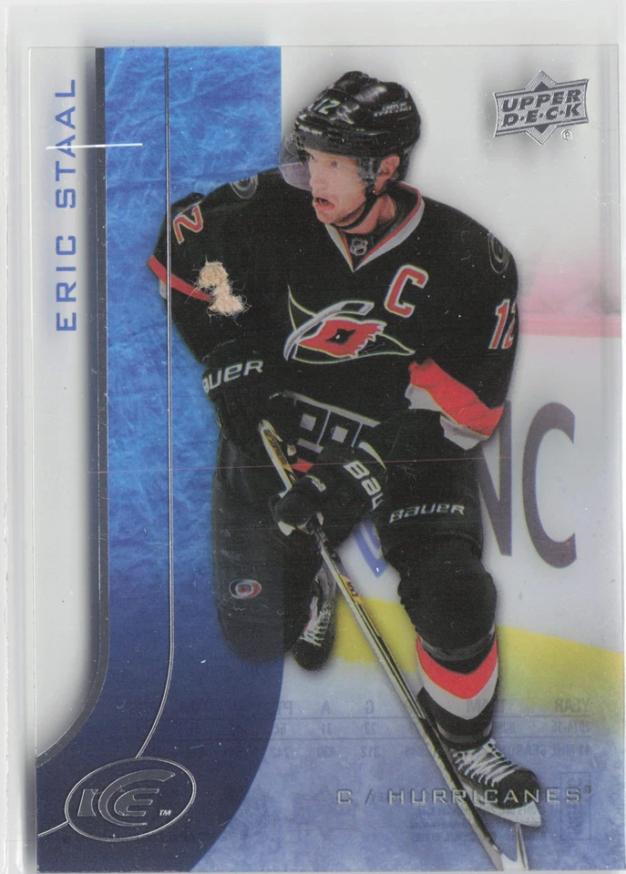 2015-16 Upper Deck Ice #27 Eric Staal - Image 1 of 2