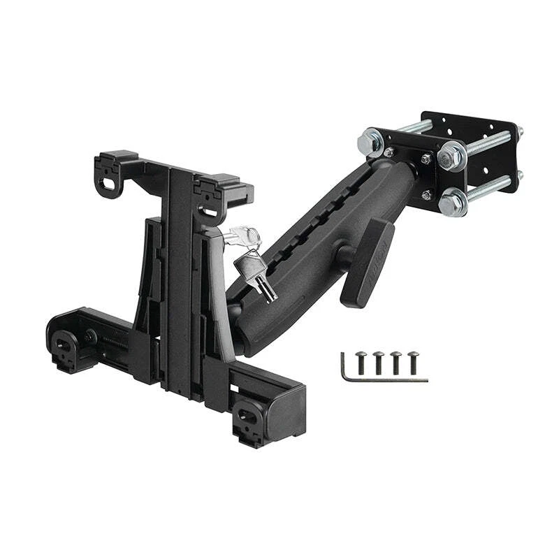 ARKON FLBK3885TAB5 10.25 inch Robust Locking Forklift Pillar Tablet Mount - Image 1 of 4