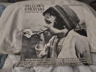 Pillows & Prayers(Cherry Red 1982-83)-12" LP Comp, Inner-ZRED41 1st 1983 Ex - Image 1 of 4