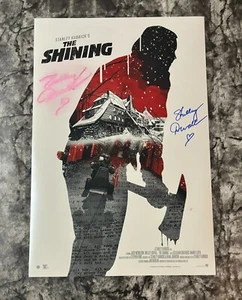 GFA The Shining '80 Movie  * SHELLEY DUVALL *  Signed 12x18 Photo PROOF SD9 COA - Picture 1 of 3