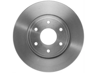 Rotor de freno delantero Bendix 53372DKMQ 2006 2007 2008 para Nissan Frontier 2005-2019 Foto 1 de 2