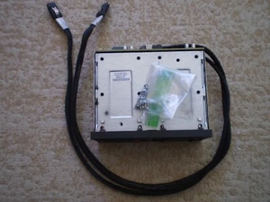 HP DL380 463173-001 G7 G6 SAS 2,5" cage de disque et fond de panier SAS et 2 câbles de données - Photo 1/12