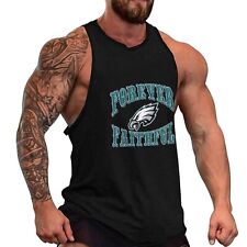 Forever Faithful Philadelphia Eagles Men's Full Print Vest Sleeveless T-Shirt