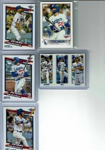 2022 Topps Opening Day Baseball Los Angeles Dodgers Team Set (12) Base Cards ++ - Picture 1 of 3