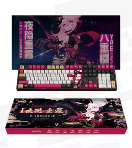 Official Honkai Impact 3 Yae Sakura Mechanical Keyboard Darkbolt Jonin Keypads - Afbeelding 1 van 12