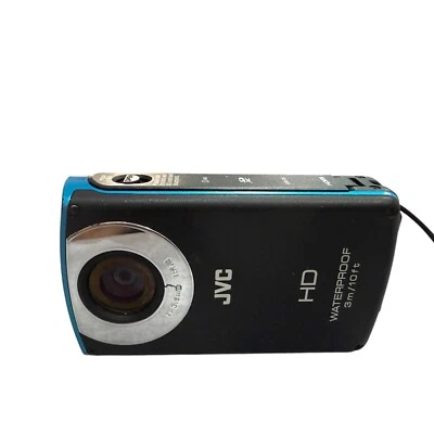 JVC Waterproof HD PICSIO GC WP10AU Camera HDMI Compact Tested Works - Image 1 of 4