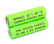 Ni-MH AA 2.4V 1500mAh GP130AAHE2B1H Battery for Waterpik Water flosser AA2SBT
