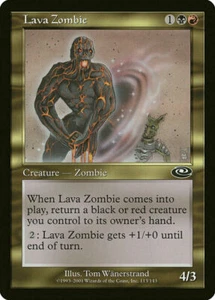 4 Lava Zombie - LP - Planeshift - mtg - 4x x4 - Bild 1 von 1