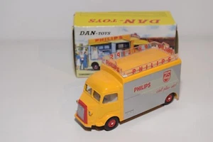 A46 1:43 DINKY DAN TOYS 100 CITROEN CAMIONNETTE VAN PHILIPS MIB RARE! - Picture 1 of 7