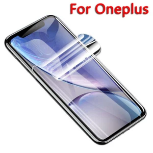 1-3 Pcs Hydrogel Film Screen Protector For Oneplus 11 10 10T Pro Protective Film - Picture 1 of 10