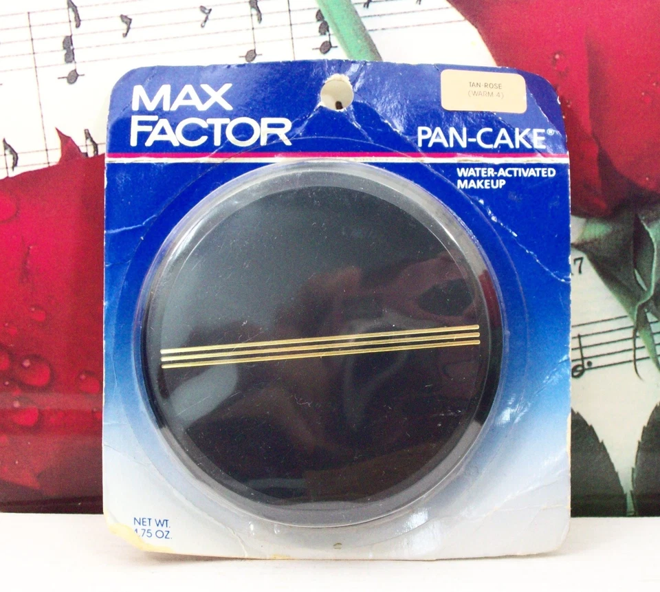 Max Factor Pancake Pan Cake Tan Rose Warm 4