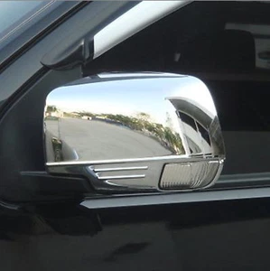 CHROME MIRROR COVER TRIM FOR CHEVROLET HOLDEN COLORADO 2012 2013 2014 2015 2016 - Picture 1 of 4