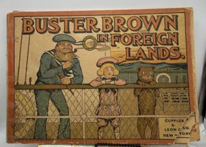 RARE Buster Brown in Foreign Lands Platinum Age Comic 1912 - Picture 1 of 21