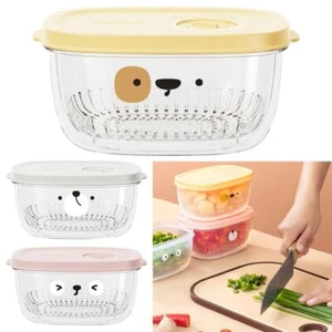 sbox Gemüse Obst Prep Box Entwässerung korb Frische Box - Bild 1 von 14