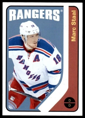 2014-15 O-Pee-Chee RETRO Marc Staal New York Rangers #401 R13 - Image 1 of 2