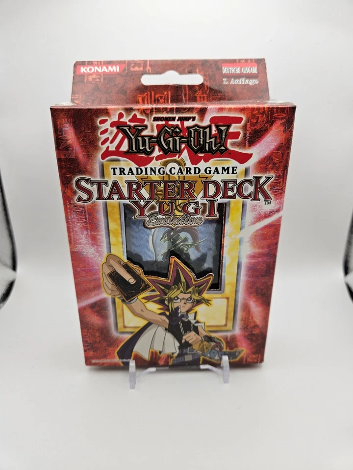 Yu-Gi-Oh Starter Deck: Yugi Evolution 1st Edition GERMAN - Factory Sealed - Image 1 of 1