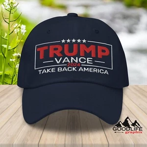 Trump Vance Take America Back Classic Dad Hat for Men Women - Picture 1 of 32