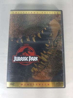Jurassic Park (DVD, 2000, Widescreen Collectors Edition) - Image 1 of 4