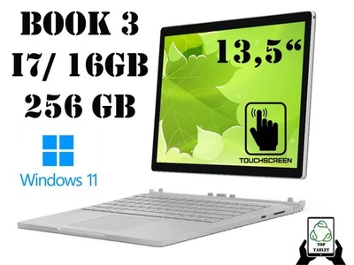 Microsoft Surface Book3 13,5" i7-1065G7/ 16Gb/ 256Gb Win11 B-Ware 3000x2000 #114 - Bild 1 von 4