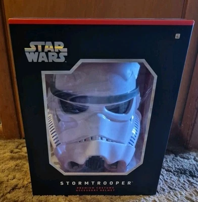 Spirit Halloween Stormtrooper Casco Star Wars Talla Única Adulto Disfraz 2025 NUEVO Foto 1 de 4