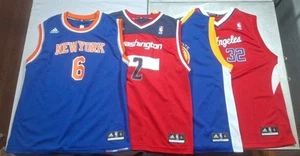 Adidas NBA Sleeveless Jersey Lot Size XL Porzingis/Wall/Durant/Griffin 4 Jerseys - Picture 1 of 24