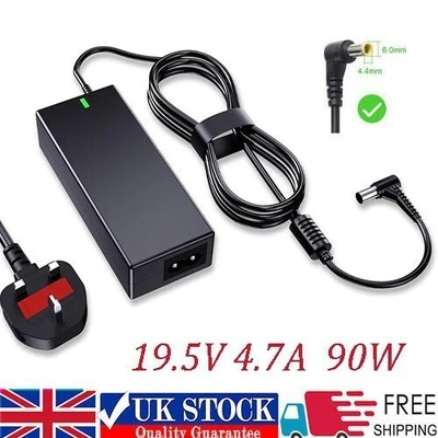 19.5V for Sony Bravia KDL-42W654A/ 42W653A LED TV Power Supply Adapter 6.5*4.4MM - Image 1 of 4