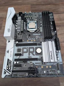 AsRock B250 Pro4 Motherboard LGA1151 DDR4 , Please Read The Description  - Picture 1 of 24