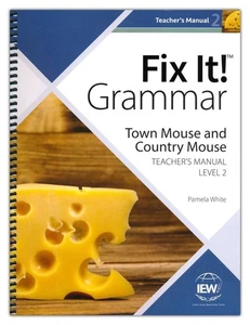 Fix It! Grammar: Town Mouse and Country Mouse, Teacher's Manual Level 2 - Imagen 1 de 1